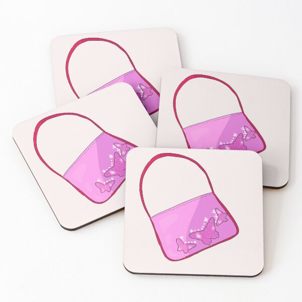 Item preview, Pink Butterfly cute y2k Fashion Purse designed and sold by Aileen Swansen.
