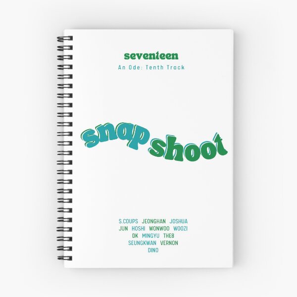 Item preview, SEVENTEEN Snap Shoot designed and sold by jo-anne-designs.