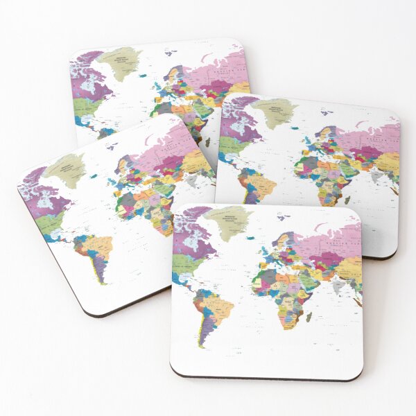 Item preview, world, map designed and sold by vikcot.
