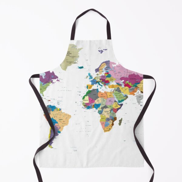 Item preview, world, map designed and sold by vikcot.