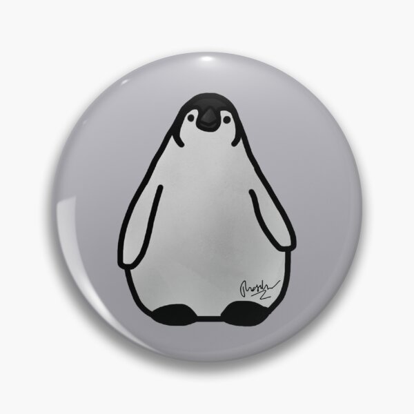 Item preview, Penguin Chick Doodle designed and sold by tdoodles.
