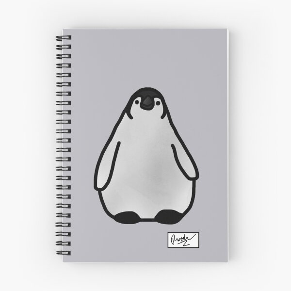 Item preview, Penguin Chick Doodle designed and sold by tdoodles.