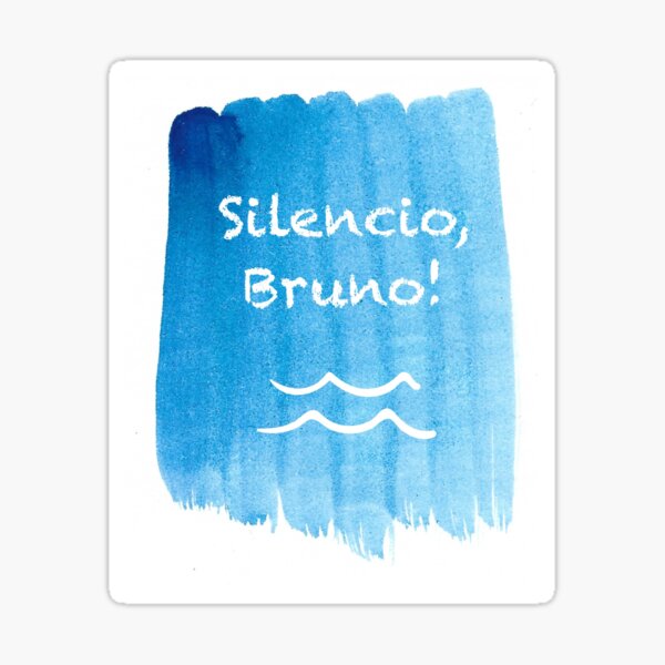 Silenzio bruno meaning