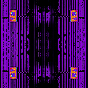 Artwork thumbnail, Confusion expressionism abstract pattern by Code03 by Code03