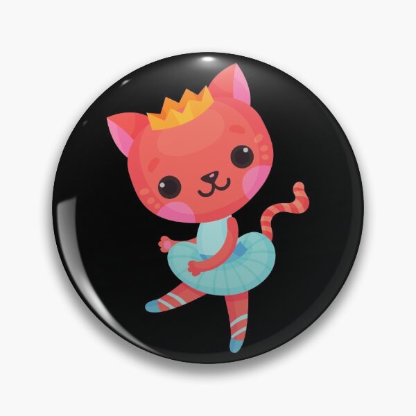 Item preview, Dancing Cat in Crown designed and sold by FeaturedStore.