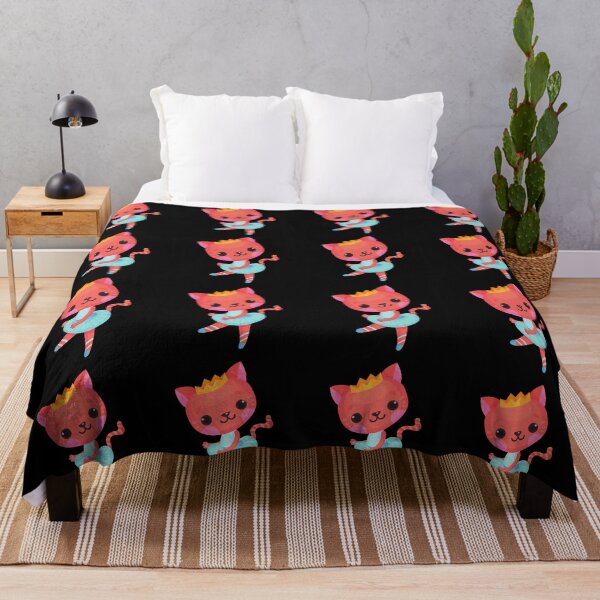 Item preview, Dancing Cat in Crown designed and sold by FeaturedStore.