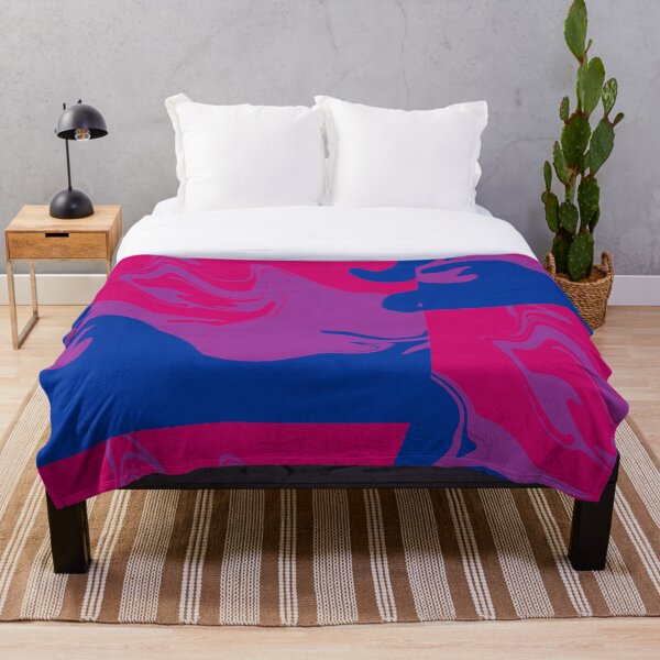 Item preview, bi colors flag abstract  designed and sold by Hunter Stewart.