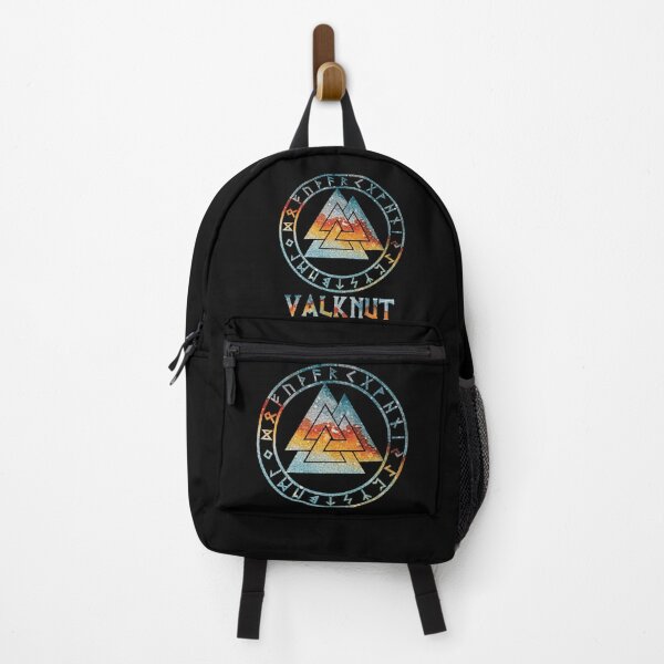 Aperçu de l'œuvre Valknut Viking Symbole Viking Norse Runes Viking créée et vendue par Dog-T-Shirts.
