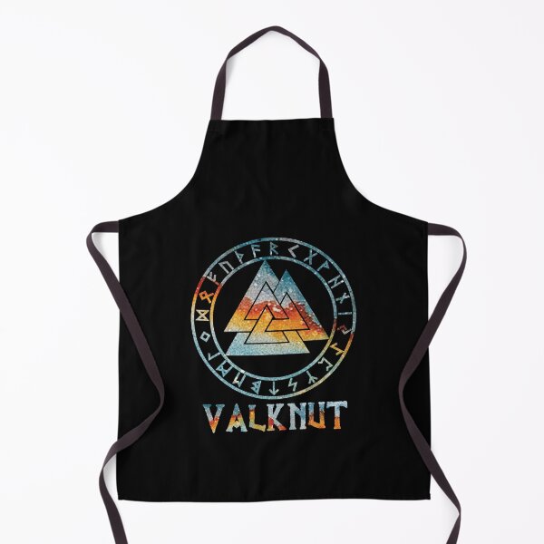 Artikelvorschau, Valknut Viking Symbol Viking Nordische Runen Viking entworfen und verkauft von Dog-T-Shirts.