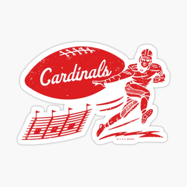 St. Louis Cardinals (Football) Wordmark Logo