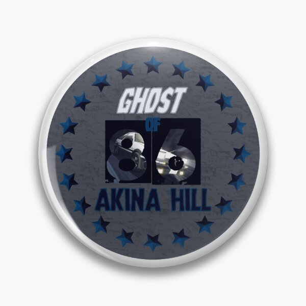 Artikelvorschau, Geist von Akina Hill! (auf Weiß) entworfen und verkauft von epinkb.