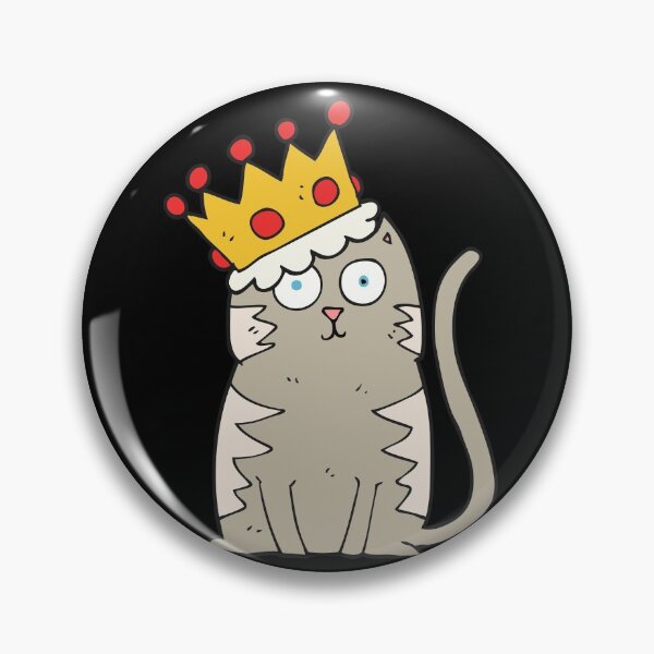 Item preview, Cartoon Cat in Crown designed and sold by FeaturedStore.