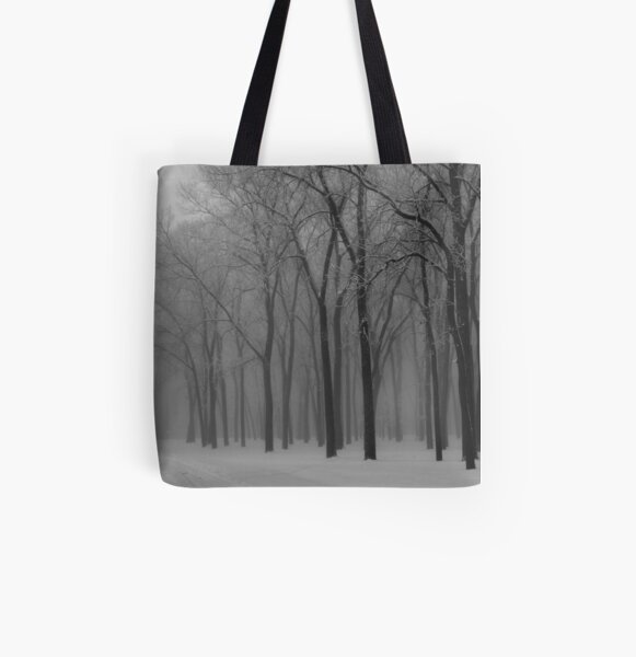 Clay County Park All Over Print Tote Bag