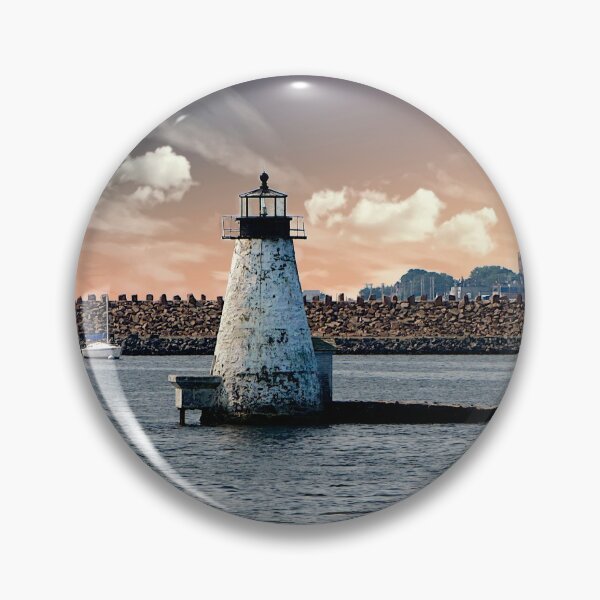 Item preview, Palmer's Island Lighthouse designed and sold by Nancy Richard.