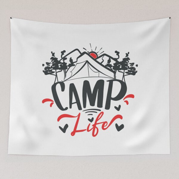 Item preview, Camp Life T-ShirtCamp Life  designed and sold by BerkeBelf.