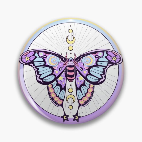 Item preview, Moth designed and sold by CryptidJak.