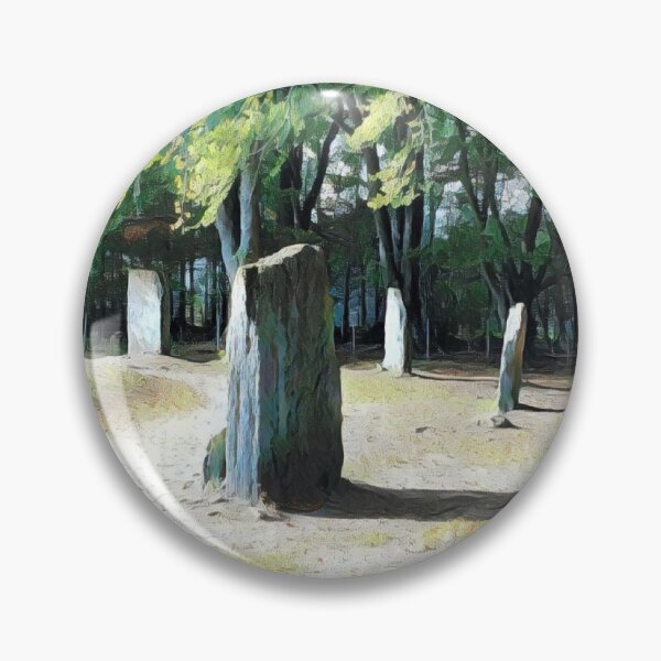 Item preview, Standing Stone Circle at Clava Cairns, Inverness, Scotland designed and sold by Redhead1022.