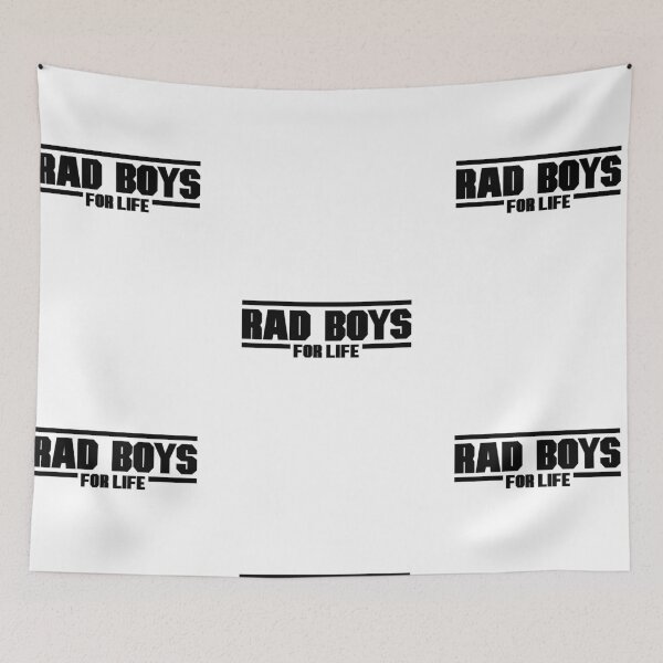 Item preview, Rad Boys For Life | Radical designed and sold by itsokaybyme.