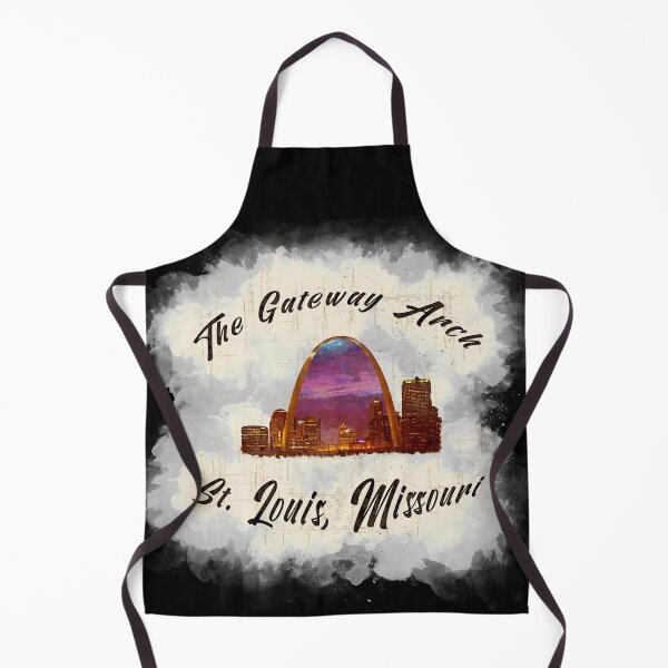 Item preview, The Gateway Arch Retro Sketch designed and sold by Ratch2929.