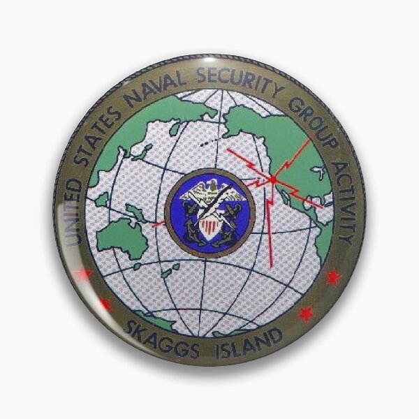 Item preview, NAVAL SECURITY GROUP ACTIVITY, SKAGGS ISLAND designed and sold by militarygifts.