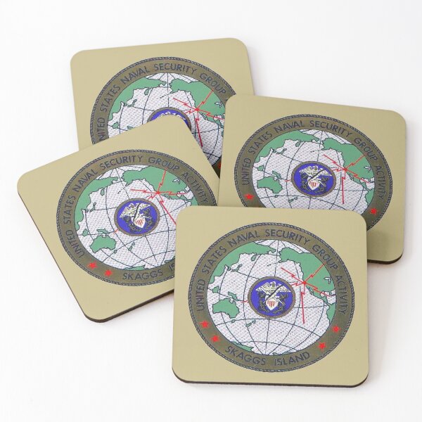 Item preview, NAVAL SECURITY GROUP ACTIVITY, SKAGGS ISLAND designed and sold by militarygifts.