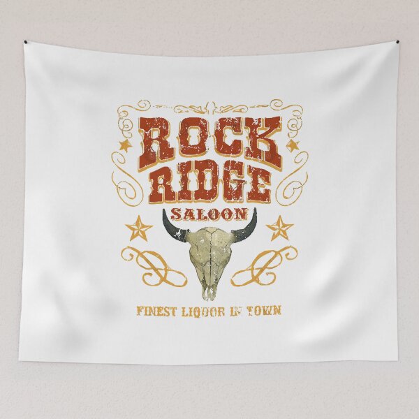 Item preview, Rock Ridge Saloon, distressed  designed and sold by FlorenceCarte.