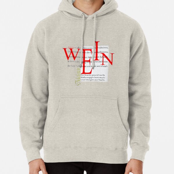 Bacchus 006 Pullover Hoodie