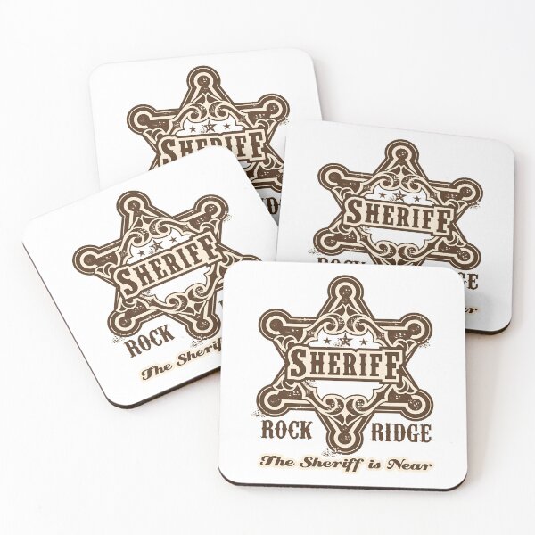 Item preview, The Sheriff of Rockridge is Near!  designed and sold by FlorenceCarte.