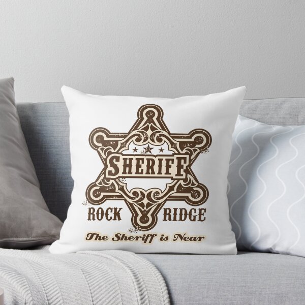 Item preview, The Sheriff of Rockridge is Near!  designed and sold by FlorenceCarte.