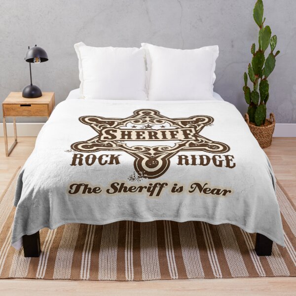 Item preview, The Sheriff of Rockridge is Near!  designed and sold by FlorenceCarte.