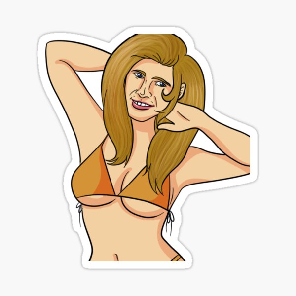 SEXY HARRISON FORD Sticker