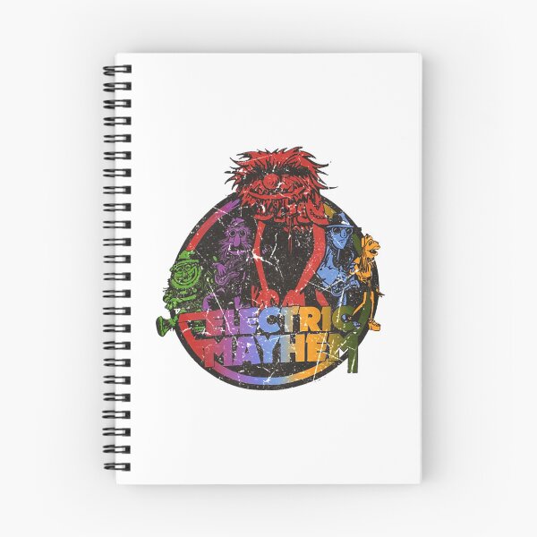 Item preview, Electric Mayhem T-ShirtElectric mayhem Retro designed and sold by BerkeBelf.