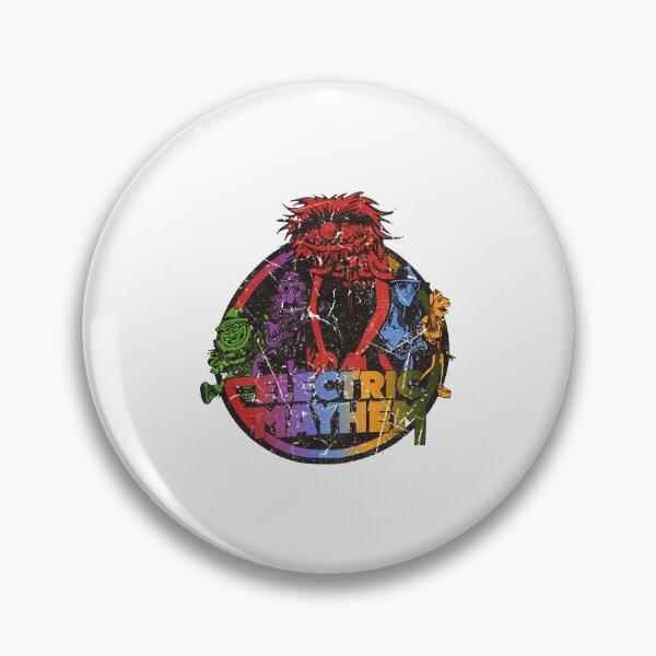Item preview, Electric Mayhem T-ShirtElectric mayhem Retro designed and sold by BerkeBelf.