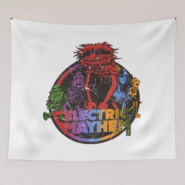 Item preview, Electric Mayhem T-ShirtElectric mayhem Retro designed and sold by BerkeBelf.