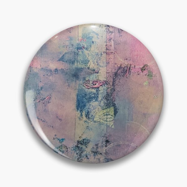 Artikelvorschau, Unsere Lippen sind versiegelt, abstrakter Monoprint entworfen und verkauft von 13Moons.