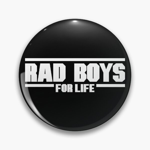Item preview, Rad Boys For Life | Radical designed and sold by itsokaybyme.