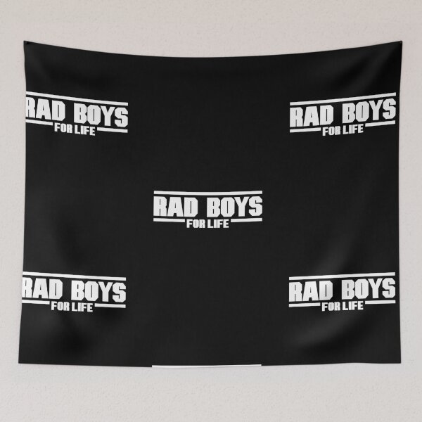 Item preview, Rad Boys For Life | Radical designed and sold by itsokaybyme.