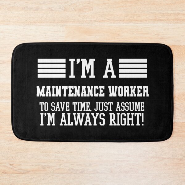 Item preview, Maintenance worker Gift, I'm A Maintenance worker To Save Time Just Assume I'm Always Right Gift For Funny Coworker Boss Mug Gift designed and sold by Orange Pieces.