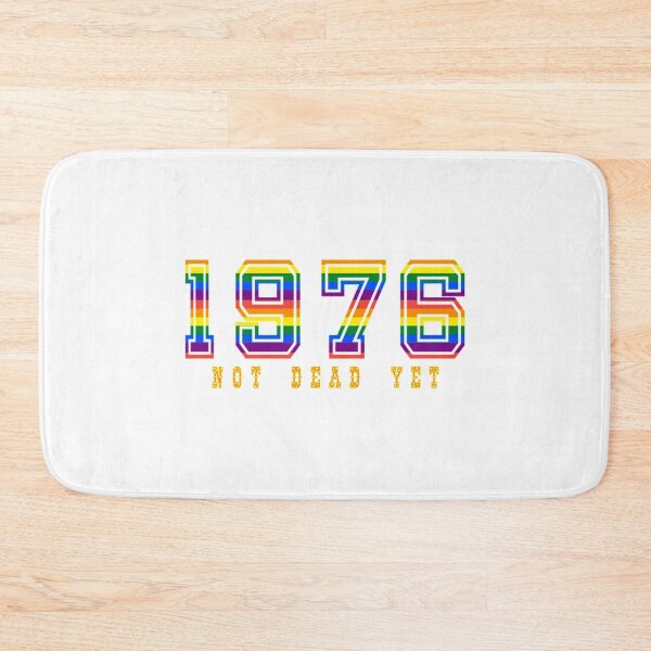 Item preview, Funnytee T-Shirt1976 NOT DEAD YET designed and sold by BerkeBelf.