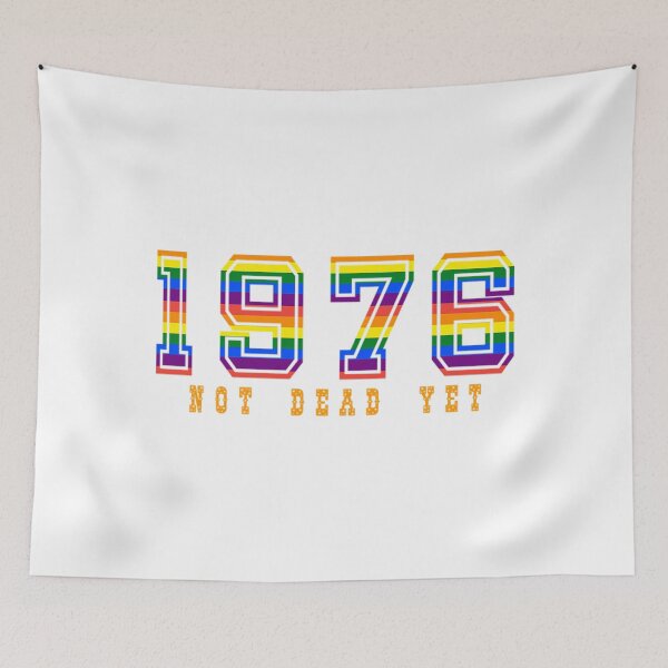 Item preview, Funnytee T-Shirt1976 NOT DEAD YET designed and sold by BerkeBelf.
