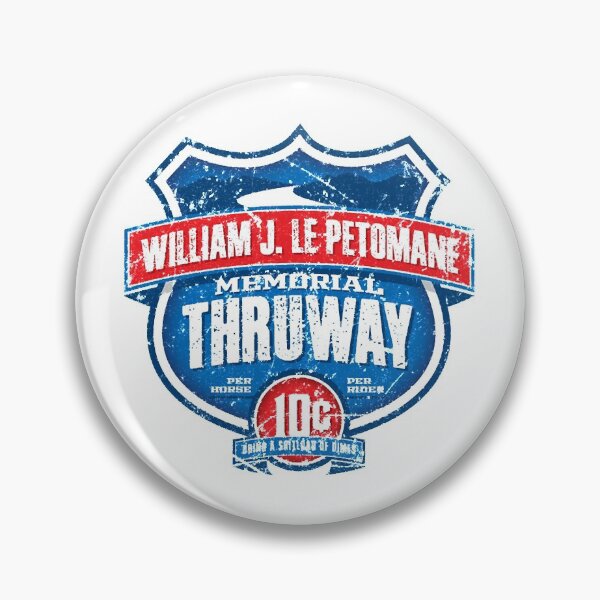 Item preview, William J LePetomane Memorial Thruway  designed and sold by FlorenceCarte.