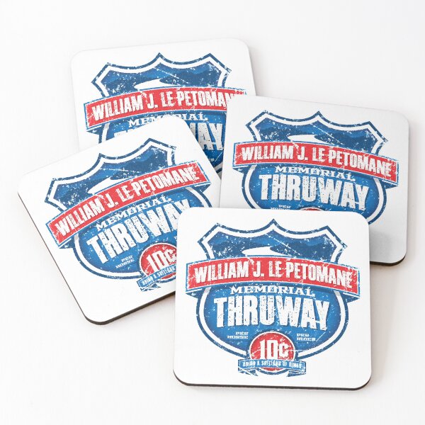 Item preview, William J LePetomane Memorial Thruway  designed and sold by FlorenceCarte.
