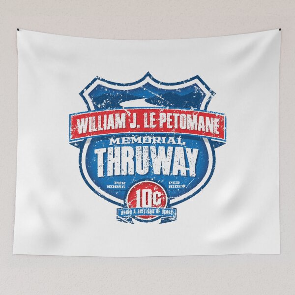 Item preview, William J LePetomane Memorial Thruway  designed and sold by FlorenceCarte.