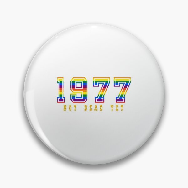 Artikelvorschau, Funnytee T-Shirt1977 NOCH NICHT TOT entworfen und verkauft von BerkeBelf.
