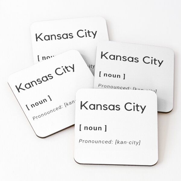 Item preview, Kansas City designed and sold by InfiniteVictory.