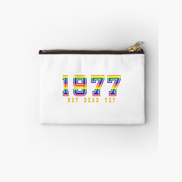 Item preview, Funnytee T-Shirt1977 NOT DEAD YET designed and sold by BerkeBelf.