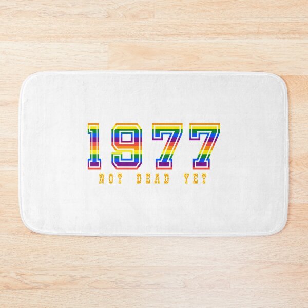 Item preview, Funnytee T-Shirt1977 NOT DEAD YET designed and sold by BerkeBelf.