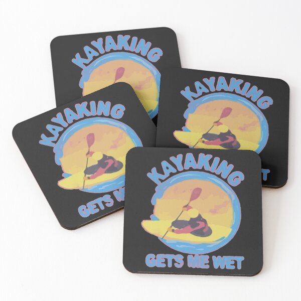 Item preview, Hubie Halloween T-ShirtKayaking Gets Me Wet designed and sold by BerkeBelf.