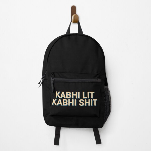 Item preview, Kabhi Lit Kabhi Shit Hindi designed and sold by Sour Soul.