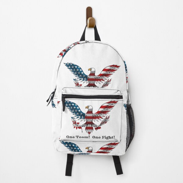 Item preview, American Eagle One Team One Fight designed and sold by allgrit.